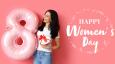 تهنئة يوم المرأة العالمي