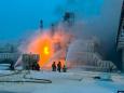 Feuer in russischem Ostsee-Hafen: Betreiber: "Externer Faktor" für Terminal-Brand verantwortlich