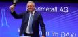 Rheinmetall-Chef Pappberger verkauft Aktien für rund fünf Millionen Euro