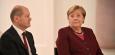 Olaf Scholz hat in Angela-Merkel-Memoiren 