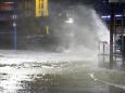 Sturmflut an der Nordsee: Mehrere Verletzte durch Tief "Bernd"