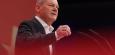 Olaf Scholz beim SPD-Parteitag: Auf ein Trinkspiel mit dem Kanzler