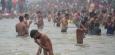 Kumbh Mela in Indien: Bis zu 400 Millionen Pilger an den Ufern des Ganges erwartet