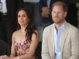"Sie sind Katastrophentouristen": Harry und Meghan entfachen in L.A. nicht nur Freude