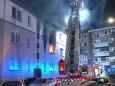 Acht Hausbewohner verletzt: Zwei Menschen sterben bei Feuer in Bottrop