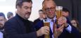 Friedrich Merz nähert sich Grünen, Markus Söder bleibt beim Koalitions-Nein