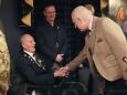 Bei royalem Besuch in Schottland: Charles trifft 99-jährigen D-Day-Veteranen