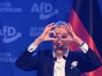 AfD startet in den Wahlkampf: Weidel bedankt sich bei Trump: "Make Germany great again!"