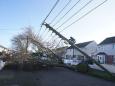 Hunderttausende ohne Srom: "Eowyn" bringt Wind-Rekord in Irland - Lage entspannt sich nur langsam