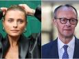 Sophia Thomalla schwärmt: Friedrich Merz ist "endlich ein Politiker, der sich was traut"