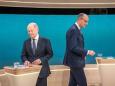 Schlagabtausch beim TV-Duell: Scholz und Merz streiten über Migration, AfD und Wirtschaftspolitik