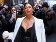 Glamouröser Auftritt: Nicole Scherzinger zeigt Mega-Dekolleté in New York