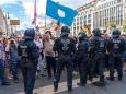 "Querdenker" hatten geklagt: Polizei gewinnt Streit um Corona-Demos vor Gericht