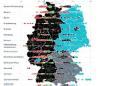 Extreme regionale Wahltrends: Wo die Parteien gewinnen und verlieren