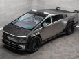 Aufgeblasen und geschminkt: Mansory Cybertruck Elongation - Teslas Truck vom Tuner