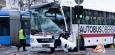 München: Elf Verletzte bei Zusammenstoß von Bus und Tram