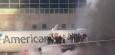 Denver: Flugzeug von American Airlines fängt Feuer – zwölf Menschen leicht verletzt
