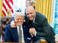Kritik aus dem eigenen Land: Trump lädt umstrittenen MMA-Kämpfer ins Weiße Haus