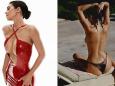 Kylie Jenner macht in Latex: Kendall Jenner geht baden