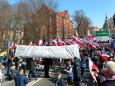 Rechter Aufmarsch in Polen: Demonstranten blockieren deutsch-polnischen Grenzübergang