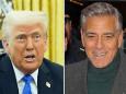 "Wie einen Hund fallengelassen": Trump geht auf Clooney los