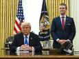 Drohungen gegen Journalisten: Die Chat-Panne ist zum Lachen, Trumps Reaktion zum Fürchten