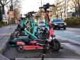 Manches ist Absicht: So passieren die meisten E-Scooter-Unfälle