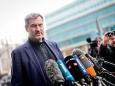 Neue Runde bei Koalitionssuche: Söder: Kein Zeitdruck, aber "Woche der Wahrheit"