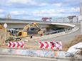 Kurzfristig für Verkehr gesperrt: Wissing verspricht Finanzspritze für marode A100-Brücke
