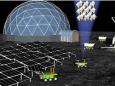 Energie für Kolonien im All: Forscher entwickeln Mondstaub-Solarzelle