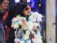 Lange nicht gesehen: Björk ist auf den Puschel gekommen