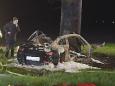 Tödlicher Unfall in Syke: 17-Jährige rasen mit Porsche des Vaters gegen Baum