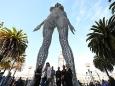 Kunstwerk fehl am Platz?: Neue Nackt-Skulptur polarisiert San Francisco