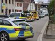 Angriff auf Mutter und Kind: Mann schlägt mit Axt um sich - Polizei erschießt ihn