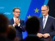 Kleiner Parteitag in Berlin: CDU beklatscht Merz, aber der hört auch Kritik