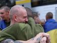 "Unsere Leute sind zu Hause": Hunderte ukrainische Kriegsgefangene freigelassen