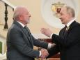 "Hey, Kamerad Putin": Brasiliens Präsident will Putin von Ukraine-Gesprächen überzeugen