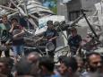 UN beklagen Hürden: Israel lässt nur wenige Hilfsgüter nach Gaza