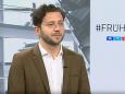 Banaszak im ntv Frühstart: Nietzard vertritt mit ACAB-Pullover "nicht die Position der Grünen"