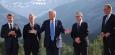 Treffen der G7 in Kanada: Und dann muss Trump plötzlich ganz dringend los