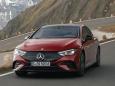 E-Reichweite variiert stark: Mit der Mercedes-EQE-Limousine über den Großglockner