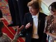 Bankett auf Schloss Windsor: Mick Jagger und Elton John feiern mit den Royals und Macron