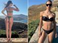 Schöne Grüße von Mykonos: Michelle Hunziker und Tochter Aurora im Bikini-Battle