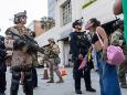 "Klare Botschaft" des Pentagon: US-Soldaten ziehen nach Protesten aus Los Angeles ab
