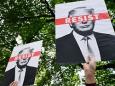 "Ist hier nicht willkommen": Hunderte Schotten protestieren gegen Donald Trump