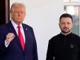 Kreml verlängert Krieg: Selenskyj dankt Trump für "äußerst bedeutsame Aussage"