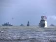 Übung im Japanischen Meer: Russland und China halten gemeinsames Marinemanöver ab