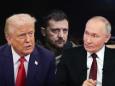 Dreiergipfel angedacht: Trump zieht Treffen mit Putin und Selenskyj in Erwägung