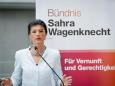 Aufruf an Parteimitglieder: BSW will sich umbenennen - zumindest etwas
