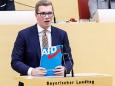Rechtes Lied lief auf Geburtstag: Verdacht auf Volksverhetzung - AfD-Politiker Halemba muss vor Gericht